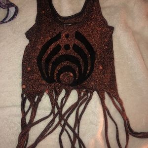 Bassnectar crop top